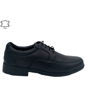 BLUCHER PIEL NEGRO