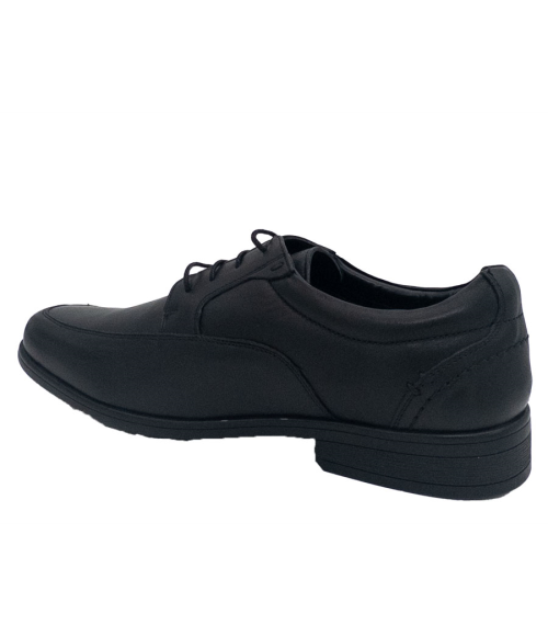 BLUCHER PIEL NEGRO