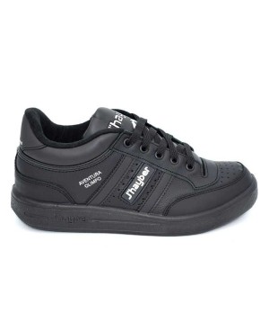 J´HAYBER AVENTURA OLIMPO ZAPATILLA DEPORTIVA PIEL NEGRO MUY CÓMODA