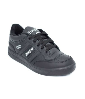 J´HAYBER AVENTURA OLIMPO ZAPATILLA DEPORTIVA PIEL NEGRO MUY CÓMODA