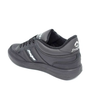 J´HAYBER AVENTURA OLIMPO ZAPATILLA DEPORTIVA PIEL NEGRO MUY CÓMODA