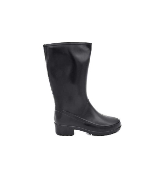 BOTA DE AGUA PARA MUJER KATIUSKA AROSA MARCA FOCA NEGRO