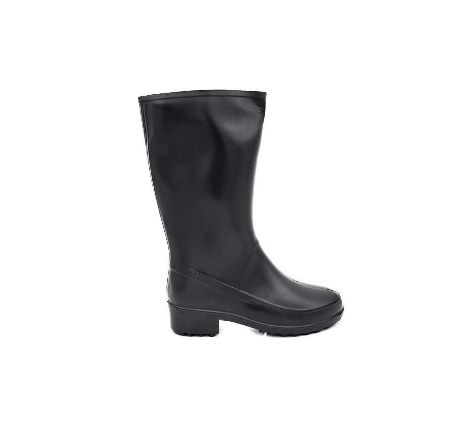 BOTA DE AGUA PARA MUJER KATIUSKA AROSA MARCA FOCA NEGRO