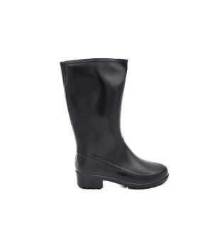 BOTA DE AGUA PARA MUJER KATIUSKA AROSA MARCA FOCA NEGRO