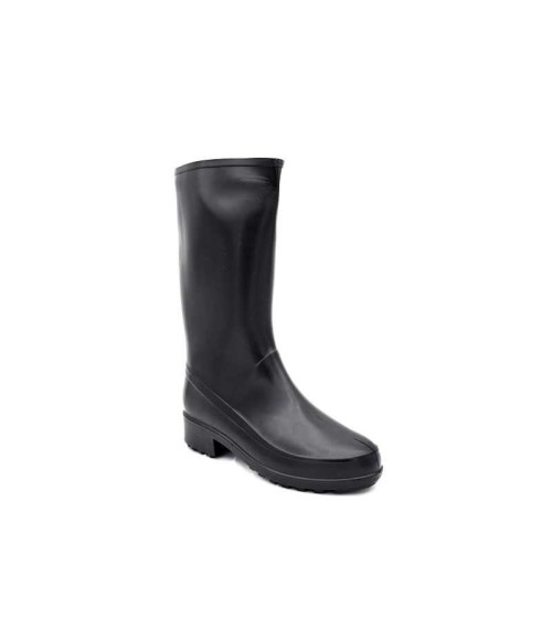 BOTA DE AGUA PARA MUJER KATIUSKA AROSA MARCA FOCA NEGRO