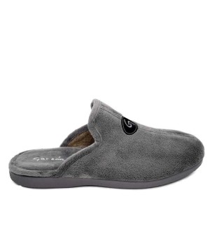 ZAPATILLAS DE CASA PARA HOMBRE GARZÓN CHINELA DESCALZA SUATEX GRIS