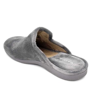 ZAPATILLAS DE CASA PARA HOMBRE GARZÓN CHINELA DESCALZA SUATEX GRIS