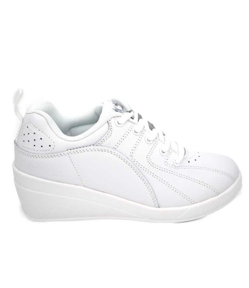 ZAPATILLA DEPORTIVA DE MUJER KELME PIEL NEW PATTY  33100 CORDON BLANCO