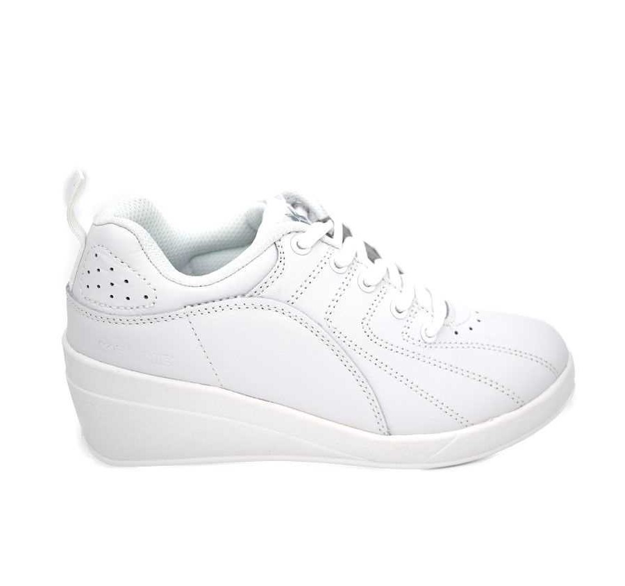 ZAPATILLA DEPORTIVA DE MUJER KELME PIEL NEW PATTY  33100 CORDON BLANCO