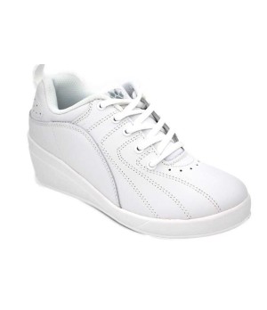 ZAPATILLA DEPORTIVA DE MUJER KELME PIEL NEW PATTY  33100 CORDON BLANCO